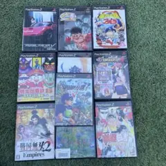 ps2ソフトまとめ売り　10本