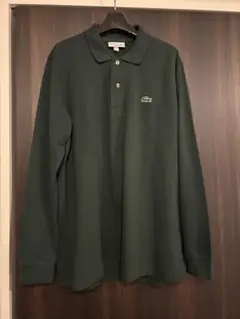 ラコステ　オリジナルフィット 長袖 ポロシャツ
