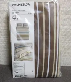 新品未開封★ PALMLILJA ダブル★掛け布団カバー＆枕カバーのサムネイル