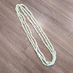 フラダンス ロングレイ ピカケ 三連 レイ ②