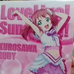 ラブライブ サンシャイン Aqours 缶バッジ 黒澤ルビィ - メルカリ