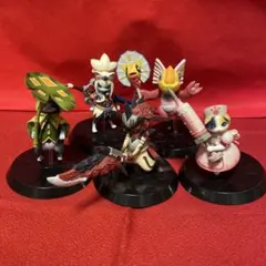 モンハン アイルー フィギュア まとめ売り