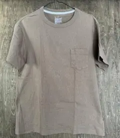 無印良品 ブラウン Tシャツ M