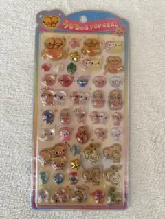 【正規品】うるちゅるポップシール なっとうちゃん
