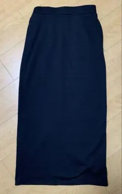 裏起毛ロングスカート