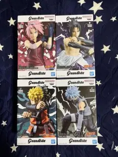 NARUTO フィギュア まとめ売り gigo限定 マダラ デイダラ サクラ
