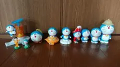 ドラえもんフィギュア玩具セット