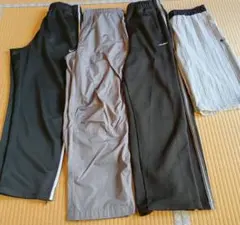 Nike、Polo他 　ジャージパンツ4枚セット