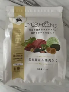 未開封 ミシュワン 成犬用 1kg 賞味期限2027.11.14 - メルカリ