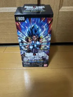 ドラゴンボールカードゲーム フュージョンワールド FB09 1BOX 未開封