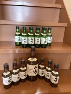 2026年最新】山崎 白州 ミニボトルの人気アイテム - メルカリ