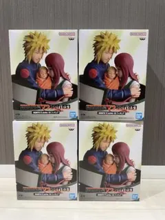 NARUTO 72 series 53 フィギュア 4個セットのサムネイル