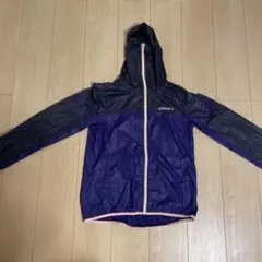 adidas NEO LABEL ウィンドブレーカー 紫