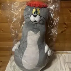 トムとジェリー　一番くじ　ラストワン賞　トムのぬいぐるみ