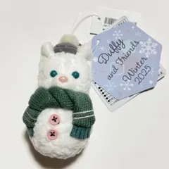 ジェラトーニ 雪だるま ぬいぐるみチャーム
