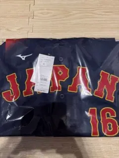 2026 WBC 侍ジャパン ユニフォーム ビジター #16 大谷翔平