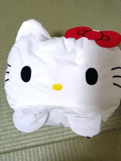 タグ付き新品　ハローキティ ふわもふなりきり帽子　HelloKitty