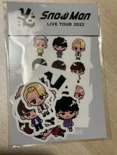 Snow Man LIVE TOUR 2022 Labo. スノラボ ステッカー