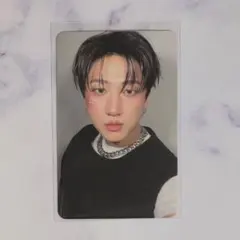 ♡ スキズ KARMA CEREMONY ver. 両面 トレカ チャンビン