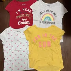 OSHKOSH、OLD NAVY Tシャツ サイズ7 4枚セットのサムネイル