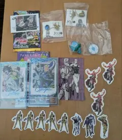 【値下げ】ジョジョの奇妙な冒険グッズ まとめ売り