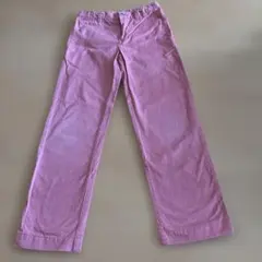 RALPH LAURENストレートパンツ ボタン付き