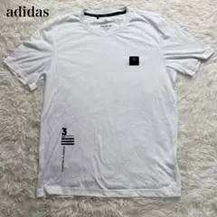 アディダス adidas Tシャツ ホワイト Mサイズ