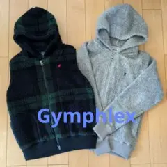 Gymphlex ボアベストとボアパーカ150