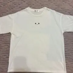 魔法少女まどか☆マギカ キュゥべえ 刺繍 Tシャツ ホワイト M-L