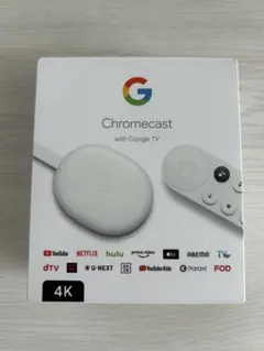 ＊Google Chromecast with Google TV 4K＊のサムネイル
