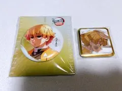 鬼滅 善逸 飾れる缶バッジ お楽しみくじ缶バッジ