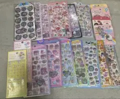 シール 25種類まとめ売り 【新品未開封・国内正規品】 おはじき タイル