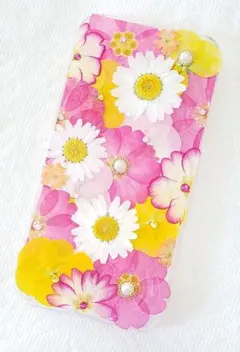 37..押し花 ケース 全機種対応 オーダー iPhone・Android