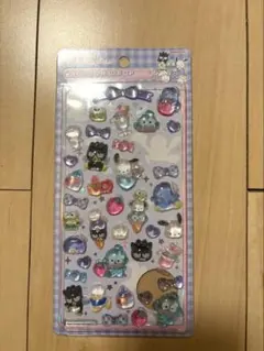 レ*ー様 正規品！ボンボンドロップシール　はぴだんぶい　ポムポムプリン　サンリオ