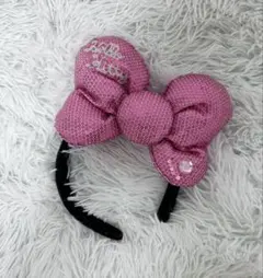 Hello Kitty スパンコールカチューシャ