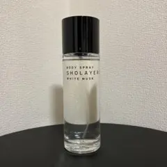 SHOLAYER WHITE MUSK ボディスプレーのサムネイル