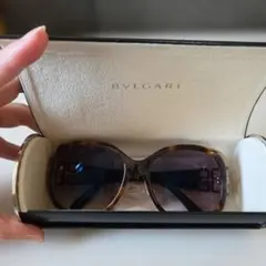 No.81 BVLGARI サングラス べっ甲柄　レディースのサムネイル