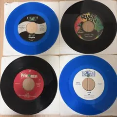 SAKURA RIDDIM 3枚セット レゲエ レコード RED SPIDER - メルカリ