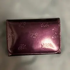 agnès b. VOTAGE 名刺入れ パープルのサムネイル