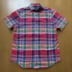 Polo Ralph Lauren　半袖チェックシャツ