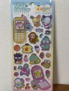 平成はっぴーフォン　サンリオ　シール