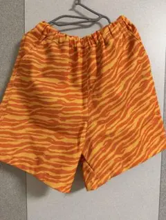 PAIRMANON STREET 接触冷感総柄ハーフパンツ