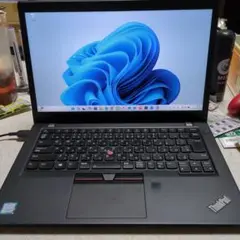 Lenovo ThinkPad Windows 11 ノートPC　T470S