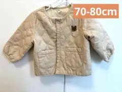【70-80cm】薄手ジャケット 春秋向け
