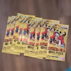 新品未開封 ワンピースカード 世界最強の戦士 決戦の刻20パック - メルカリ