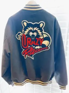 クレイジーラクーン　スタジャン Mサイズ 中古・古着通販】CRAZY RACCOON (クレイジーラクーン) VARSITY