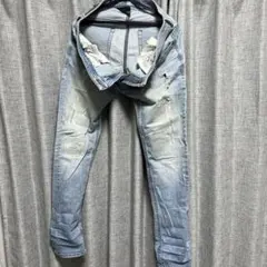 DIESEL Industry THAVAR ダメージデニム