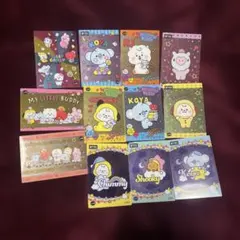 BT21クリアカード12枚セット