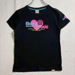 BODY GLOVE◇ロゴTシャツ　半袖　ブラック　ピンク　平成ギャル　y2kのサムネイル