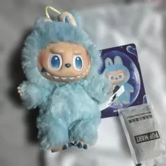 【正規品】POPMART LABUBUラブブ エナジー ブルー 希望　HOPE